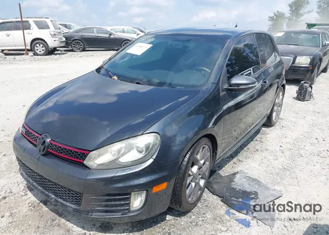 2010 Volkswagen Gti 2-Door from USA, damaged, VIN WVWFD7AJ2AW21